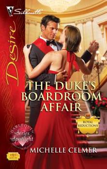 Mass Market Paperback The Duke's Boardroom Affair Book