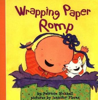 Board book Wrapping Paper Romp Book