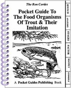 Spiral-bound Pocket Guide to the Food Organisms of Trout & Their Imitation Book
