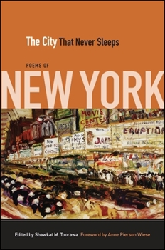 Hardcover The City That Never Sleeps: Poems of New York Book