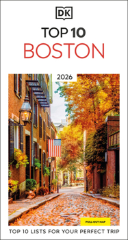 Paperback DK Top 10 Boston Book