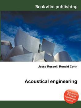 Paperback Acoustical Engineering Book