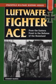 Paperback Luftwaffe Fighter Ace Book