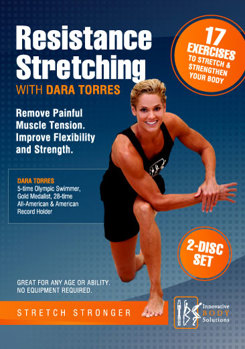 DVD Resistance Stretching with Dara Torres Book