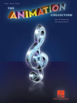 Paperback The Animation Collection: Piano/Vocal/Guitar Book