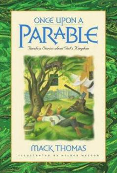 Hardcover Once Upon a Parable Book