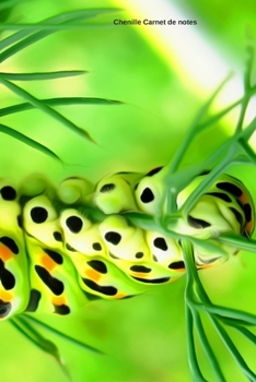 Chenille Carnet de notes: Journal A5 ligné original de 119 pages- Une belle idée de cadeau pour les amoureux des animaux (French Edition)