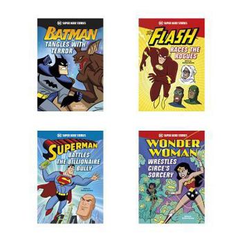 Misc. DC Super Hero Stories Book