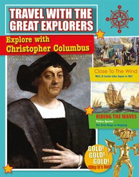 Paperback Explore with Christopher Columbus Book