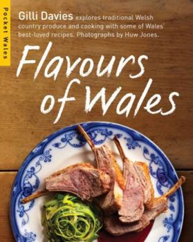 Paperback Flavours of Wales. by Gilli Davies Book