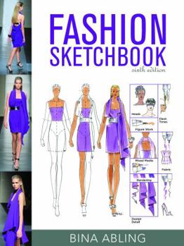 Hardcover Fashion Sketchbook: Studio Access Card Book
