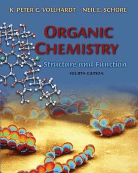 Hardcover Organic Chemistry, Fourth Edition: Structure and Function Book