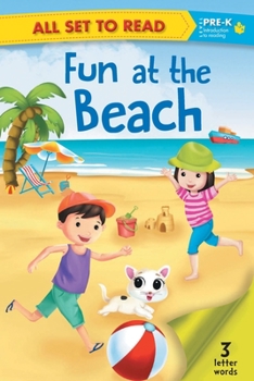 Paperback All set to Read PRE K Fun at the Beach Book