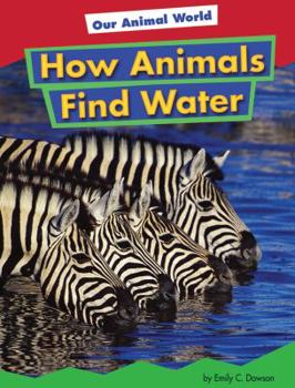 Library Binding How Animals Find Water Book