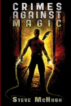 Paperback Crimes Against Magic Book