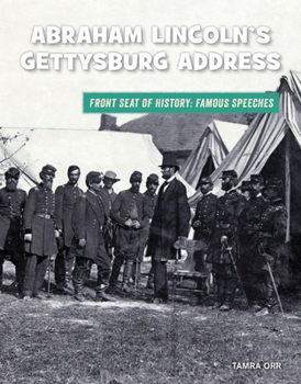 Library Binding Abraham Lincoln's Gettysburg Address Book