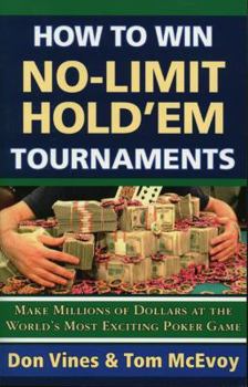 Paperback How to Win No-Limit Hold'em Tournaments Book