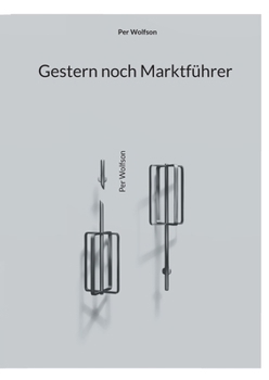 Paperback Gestern noch Marktführer [German] Book