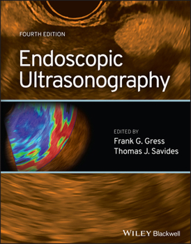 Hardcover Endoscopic Ultrasonography Book