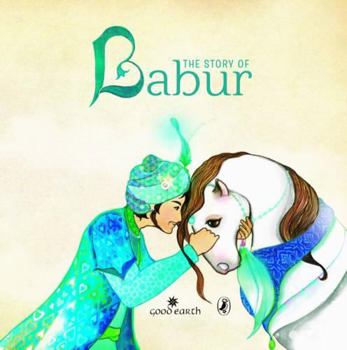 Hardcover The Story of Babur Book