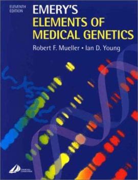 Paperback Emery's Elements of Medical Genetics Book