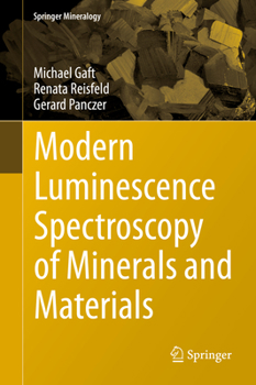 Hardcover Modern Luminescence Spectroscopy of Minerals and Materials Book