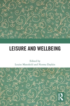Hardcover Leisure and Wellbeing Book