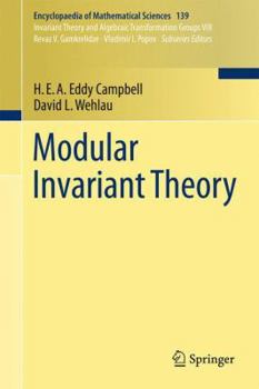 Paperback Modular Invariant Theory Book