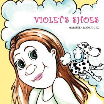 Paperback Violet's Shoes Book