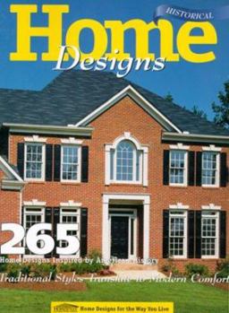 Paperback Historical Home Designs Book
