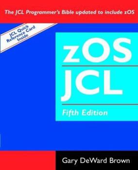 Paperback Zos JCL (Job Control Language) Book