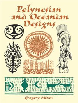 Paperback Polynesian and Oceanian Designs Book