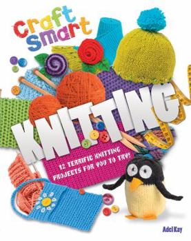 Paperback Craft Smart: Knitting Book