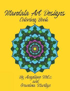 Paperback Mandala Art Designs Coloring Book