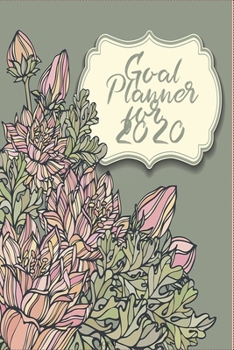 Goal Planner 2020 For And. Daily and monthly  Planner. With To Do’s, Notes, Habit Tracker & Gratitude. January 2020 - December 2020-: Pink Goal Planner for 2020. daily and monthly  planner. 365 pages.