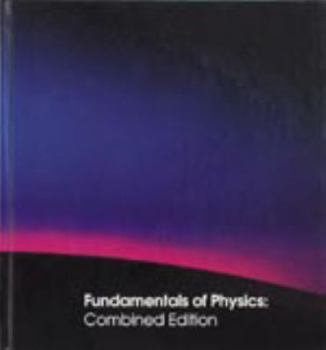 Textbook Binding Fundamentals of Physics Book