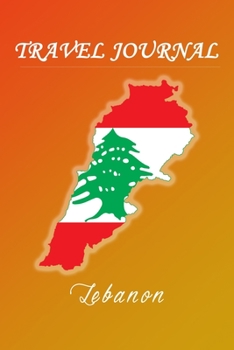 Travel Journal | Lebanon | 50 Half Blank Pages |