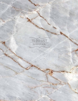 Paperback Notebook: To Do List Notebook with Marble cover Extra large (8.5 x 11) inches, 110 pages, To do list notebook Book