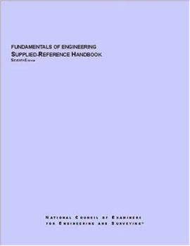 Paperback Fundamentals Of Engineering Supplied-Reference Handbook Book