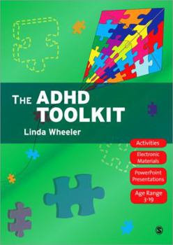 Paperback The ADHD Toolkit Book