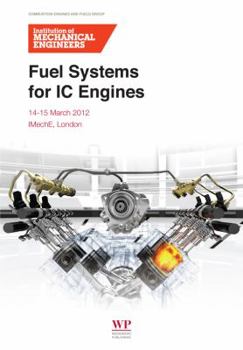 Paperback Fuel Systems for IC Engines Book