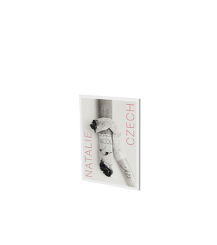 Paperback Natalie Czech: Cigarette Ends: Cat. Kunstverein Heilbronn Book