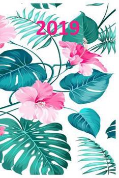 Paperback 2019: 140 Page Softcover, Weekly Calendar Has Both Date and Note Pages with Lines, College Rule Composition (6 Book