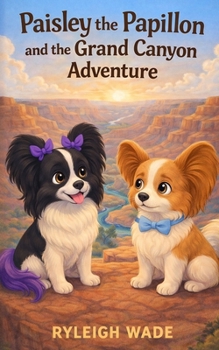 Paperback Paisley the Papillon and the Grand Canyon Adventure Book