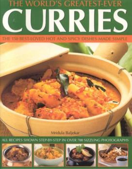 Paperback The World's Greatest Ever Curries Book