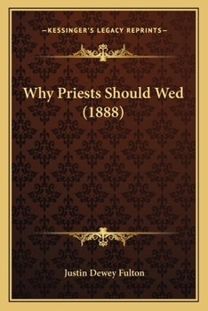 Why Priests Should Wed