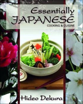 Hardcover Essentially Japanese: Cooking & Cuisine Book