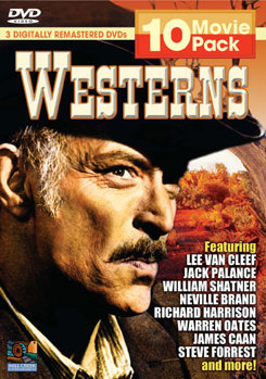 DVD Westerns 10 Movie Pack Book