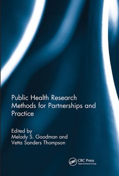 Paperback Public Health Research Methods for Partnerships and Practice Book