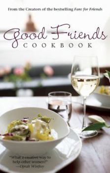 Paperback Good Friends Cookbook Book